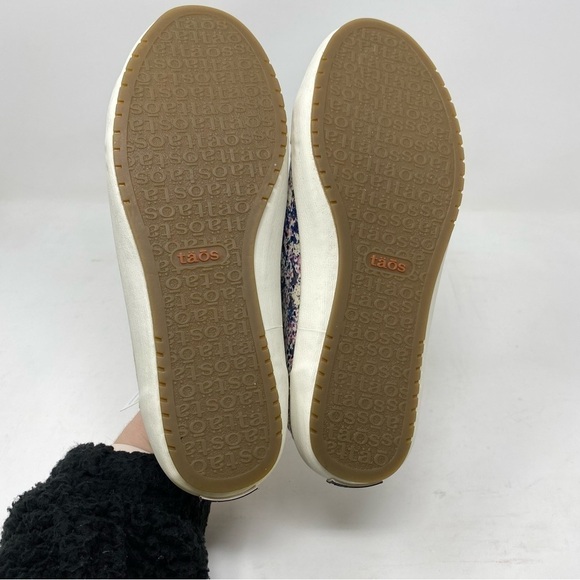 Taos Star canvas casual sneakers Navy Splash - Picture 7 of 8